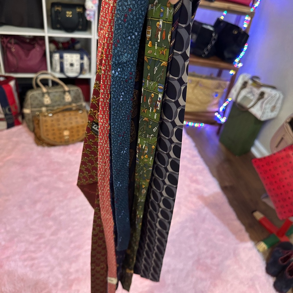 Assorted Patterned Ties - image 4
